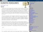 Gunota Headlines Gunota Headlines