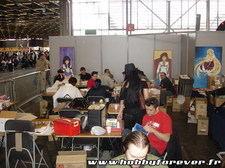 une des nombreuses scéances d'initiation à la maquette animée par Dark gundam une des nombreuses scéances d'initiation à la maquette animée par Dark gundam