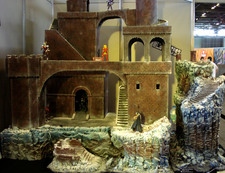Un superbe diorama Saint Seiya par la Capucin Team Un superbe diorama Saint Seiya par la Capucin Team