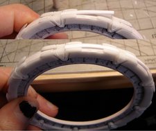 Juin '08 - Stargate Atlantis Porte des étoiles de la galaxie Pégase 1/72 par Makoto