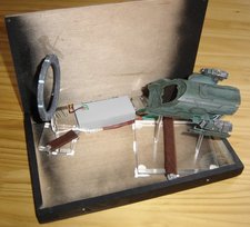 Juin '08 - Stargate Atlantis Porte des étoiles de la galaxie Pégase 1/72 par Makoto