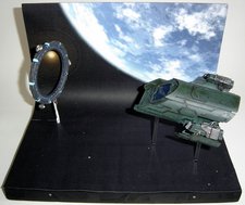 Juin '08 - Stargate Atlantis Porte des étoiles de la galaxie Pégase 1/72 par Makoto