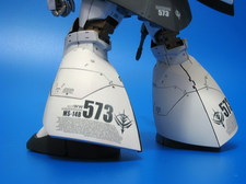 Juillet '08 - MS-14B Gelgoog Shin Matsunaga custom 1/100 par Nabeshin