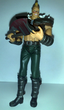 Kaiyodo - Revoltech 2008 - 25ème anniversaire HOKUTO NO KEN, Série 1 et 2