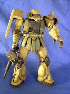 Août '08 - MS-06J Zaku II ver.2.0 1/100 par Mehdifactory