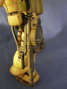 Août '08 - MS-06J Zaku II ver.2.0 1/100 par Mehdifactory