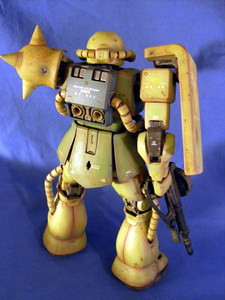 Août '08 - MS-06J Zaku II ver.2.0 1/100 par Mehdifactory