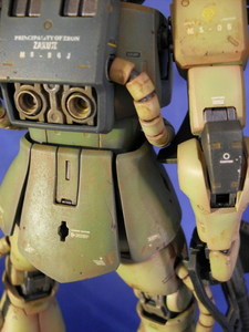 Août '08 - MS-06J Zaku II ver.2.0 1/100 par Mehdifactory