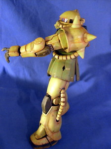 Août '08 - MS-06J Zaku II ver.2.0 1/100 par Mehdifactory