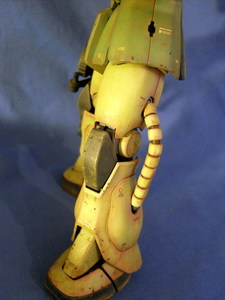 Août '08 - MS-06J Zaku II ver.2.0 1/100 par Mehdifactory