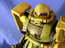 Août '08 - MS-06J Zaku II ver.2.0 1/100 par Mehdifactory