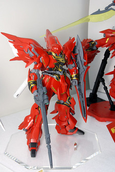 Review du MG Sinanju par Moeyo Review du MG Sinanju par Moeyo