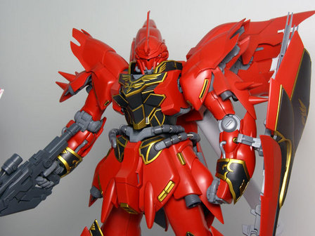Review du MG Sinanju par Moeyo