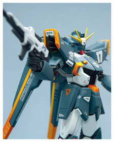Octobre '08 - MG Gundam F-91 par Nino_One78