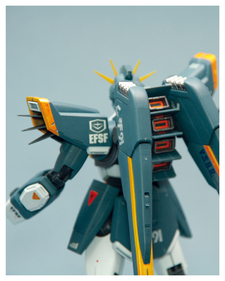 Octobre '08 - MG Gundam F-91 par Nino_One78