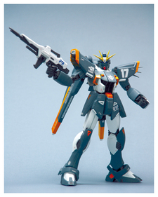 Octobre '08 - MG Gundam F-91 par Nino_One78