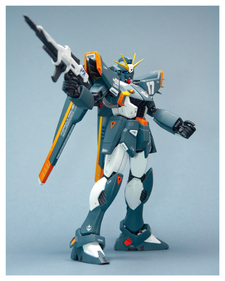 Octobre '08 - MG Gundam F-91 par Nino_One78