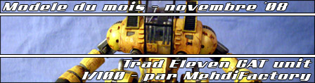 Novembre '08 - Trad Eleven C.A.T unit par MehdiFactory