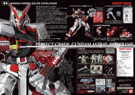 Le prochain Perfect Grade dévoilé : Gundam Astray 