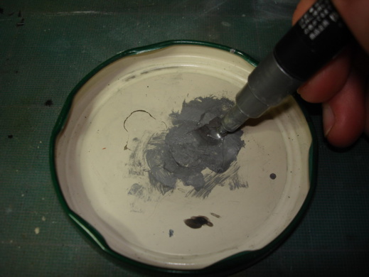 Spécial débutant - Réalisation en 'no paint' - level 3 - Quelques techniques de vieillissement et salissure Spécial débutant - Réalisation en 'no paint' - level 3 - Quelques techniques de vieillissement et salissure