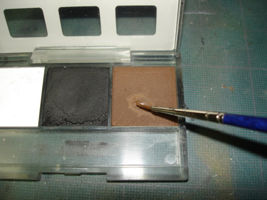 Spécial débutant - Réalisation en 'no paint' - level 3 - Quelques techniques de vieillissement et salissure Spécial débutant - Réalisation en 'no paint' - level 3 - Quelques techniques de vieillissement et salissure