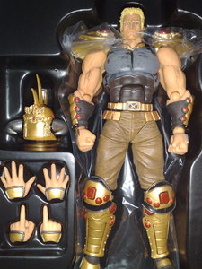 Revoltech-Hokuto no Ken n°007 Raoh. Revoltech-Hokuto no Ken n°007 Raoh.