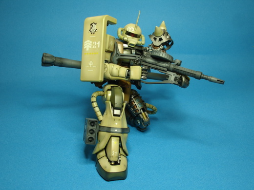 MG MS-06J Zaku II ver.2.0 'écorché' MG MS-06J Zaku II ver.2.0 'écorché'