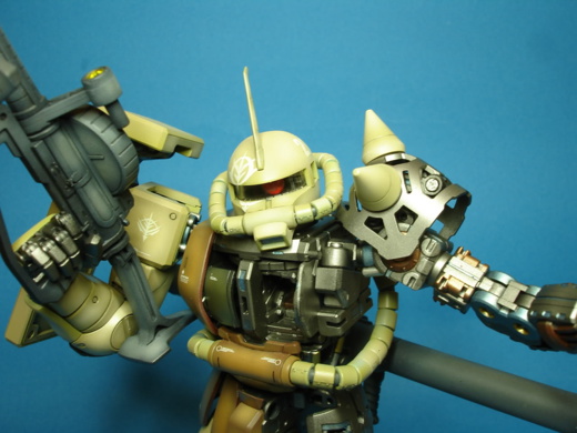 MG MS-06J Zaku II ver.2.0 'écorché' MG MS-06J Zaku II ver.2.0 'écorché'