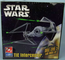 Tie Interceptor - AMT/ERTL Tie Interceptor - AMT/ERTL