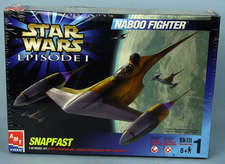 Naboo Fighter - AMT/Ertl Naboo Fighter - AMT/Ertl