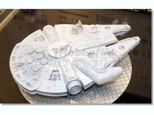 Millenium Falcon 1/144 pour avril chez Fine Molds