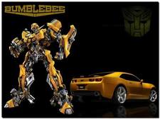 Transformers the movie 2 : Bumblebee deluxe "Human Alliance" Transformers the movie 2 : Bumblebee deluxe "Human Alliance"