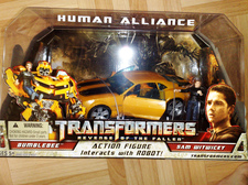 Transformers the movie 2 : Bumblebee deluxe "Human Alliance" Transformers the movie 2 : Bumblebee deluxe "Human Alliance"