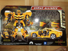 Transformers the movie 2 : Bumblebee deluxe "Human Alliance" Transformers the movie 2 : Bumblebee deluxe "Human Alliance"