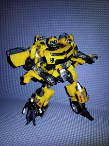 Transformers the movie 2 : Bumblebee deluxe "Human Alliance" Transformers the movie 2 : Bumblebee deluxe "Human Alliance"