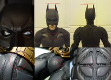 Hot Toys : Problèmes de qualités avec le nouveau Batman Darknight DX02