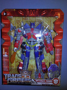 Transformers the movie 2 : Optimus prime class leader.