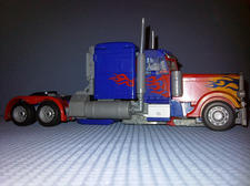 Transformers the movie 2 : Optimus prime class leader.