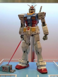 49th Shizuoka Hobby Show 2010 - Bandai
