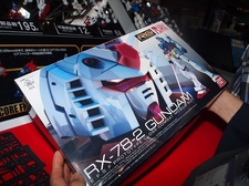 49th Shizuoka Hobby Show 2010 - Bandai