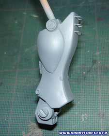 1. passer la couleur de base, ici un gris foncé façon gris panzer 1. passer la couleur de base, ici un gris foncé façon gris panzer