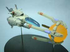 Le studio 13/B Specter sortit un superbe garage kit du R-9A Arrow-Head tiré du jeu R-Type Final Le studio 13/B Specter sortit un superbe garage kit du R-9A Arrow-Head tiré du jeu R-Type Final