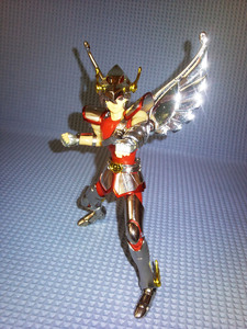 Saint Seiya Myth cloth : Seiya Pegasus première armure