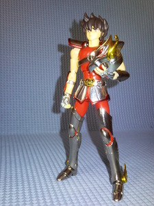 Saint Seiya Myth cloth : Seiya Pegasus première armure Saint Seiya Myth cloth : Seiya Pegasus première armure