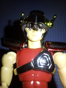Saint Seiya Myth cloth : Seiya Pegasus première armure Saint Seiya Myth cloth : Seiya Pegasus première armure