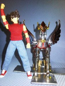Saint Seiya Myth cloth : Seiya Pegasus première armure Saint Seiya Myth cloth : Seiya Pegasus première armure