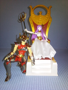 Saint Seiya Myth cloth : Seiya Pegasus première armure
