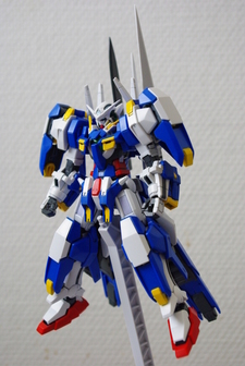 HG Gundam Avalanche Exia Dash 1/144 HG Gundam Avalanche Exia Dash 1/144