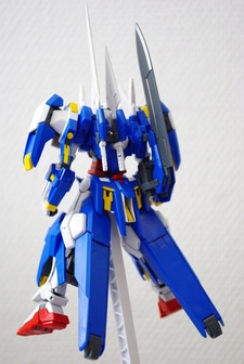 HG Gundam Avalanche Exia Dash 1/144 HG Gundam Avalanche Exia Dash 1/144