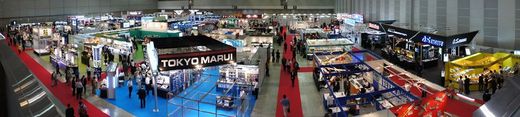 50th All Japan plamodel Hobby Show - Bandai 50th All Japan plamodel Hobby Show - Bandai